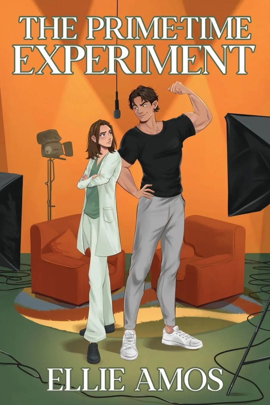 Cover: 9781923765122 | The Prime Time Experiment | Ellie Amos | Taschenbuch | Englisch | 2026
