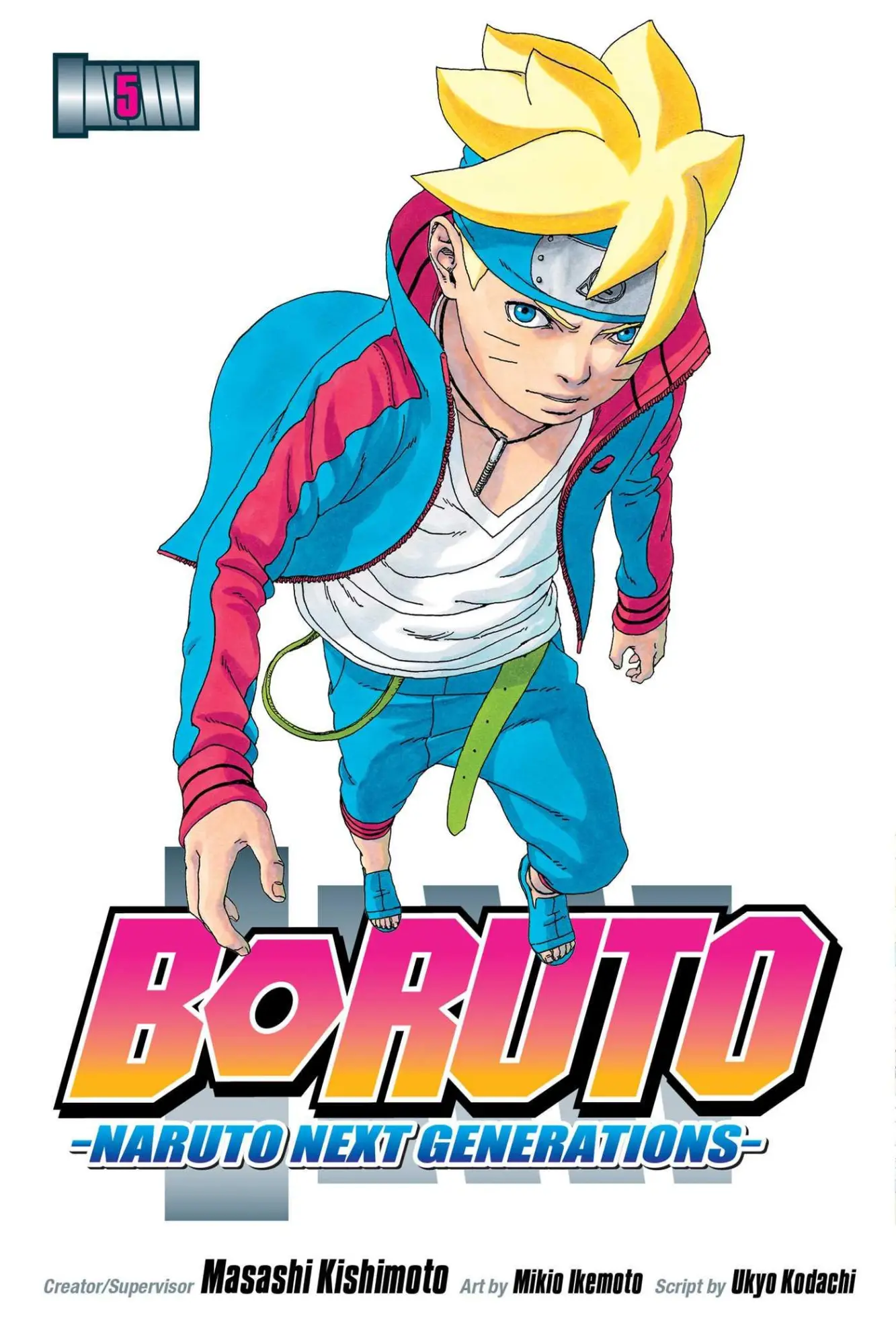 Cover: 9781974705122 | Boruto: Naruto Next Generations, Vol. 5 | Ukyo Kodachi | Taschenbuch