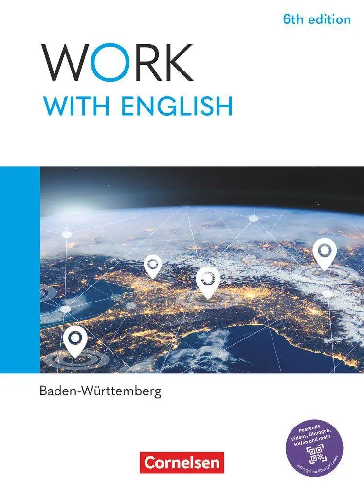 Cover: 9783064525122 | Work with English A2-B1+ - 6th edition - Baden-Württemberg -...