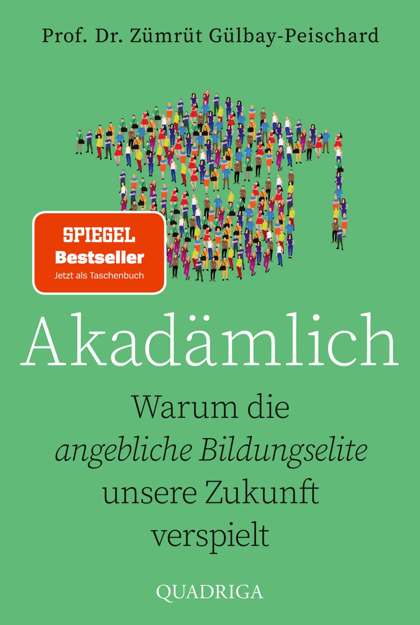 Cover: 9783404015122 | Akadämlich | Zümrüt Gülbay-Peischard | Taschenbuch | 240 S. | Deutsch