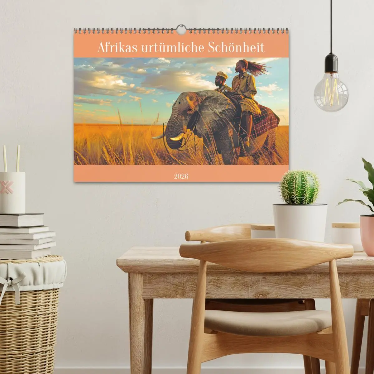 Bild: 9783457415122 | Afrikas urtümliche Schönheit (Wandkalender 2026 DIN A3 quer),...