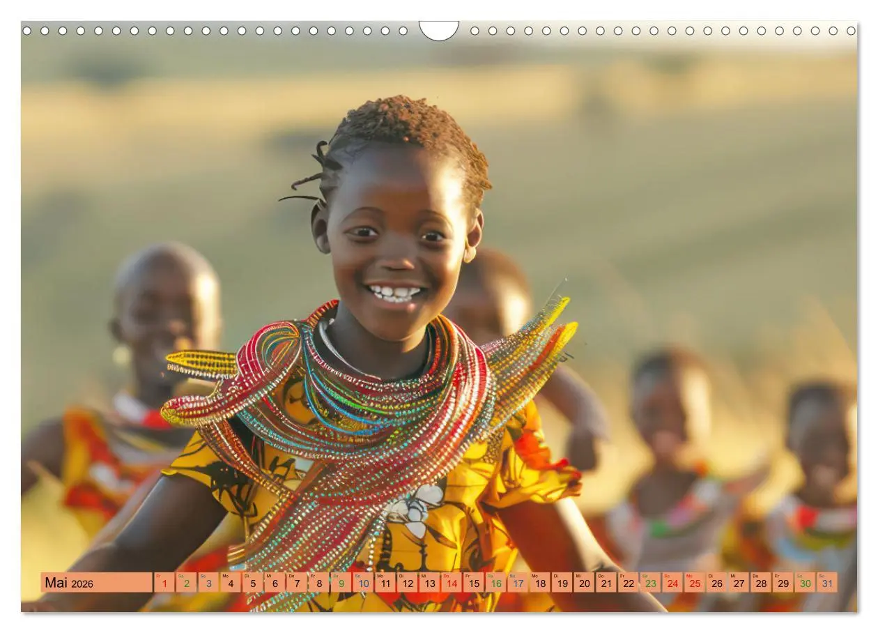 Bild: 9783457415122 | Afrikas urtümliche Schönheit (Wandkalender 2026 DIN A3 quer),...