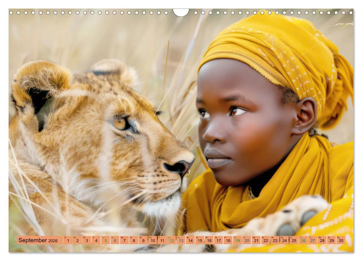 Bild: 9783457415122 | Afrikas urtümliche Schönheit (Wandkalender 2026 DIN A3 quer),...