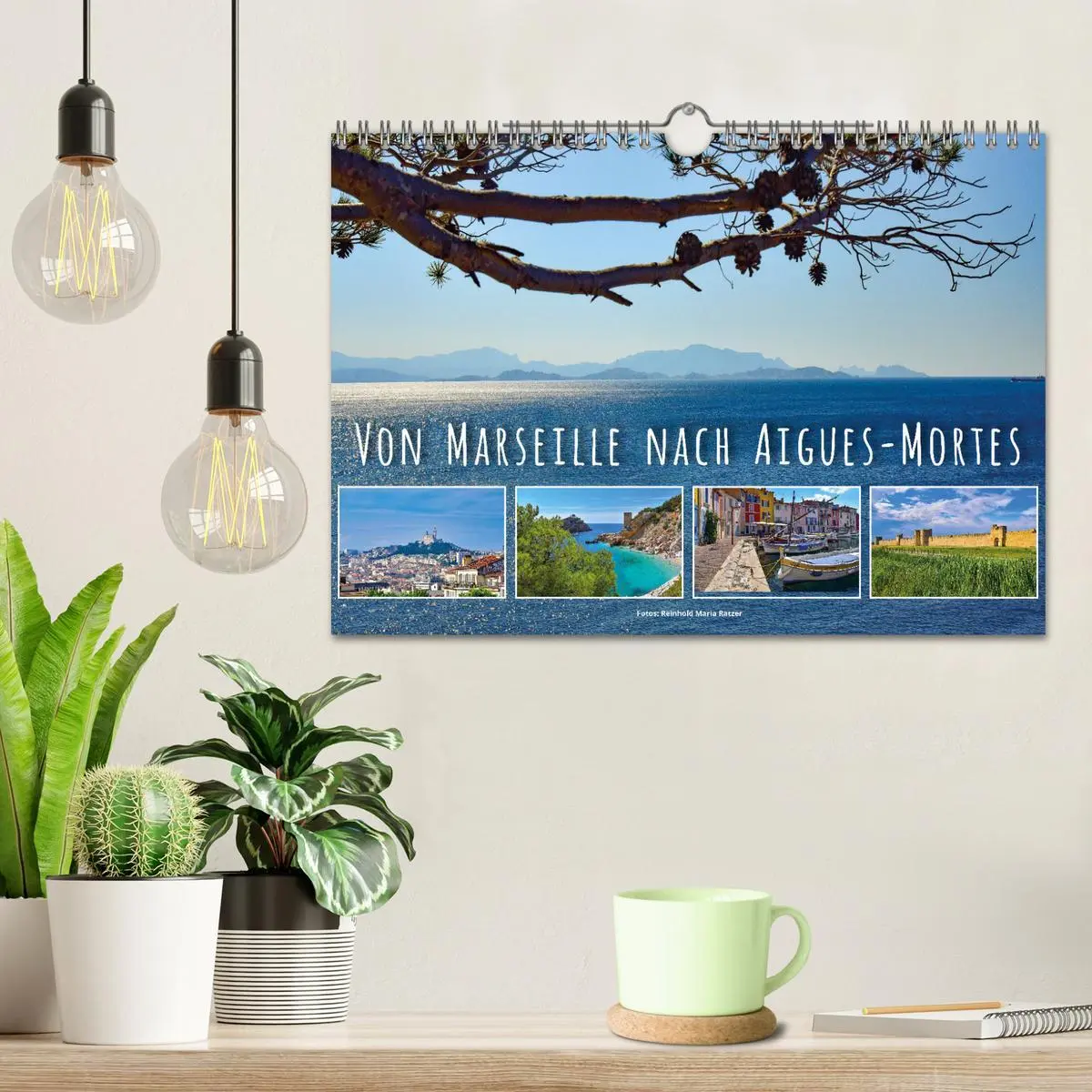 Bild: 9783457585122 | Von Marseille nach Aigus-Mortes (Wandkalender 2026 DIN A4 quer),...