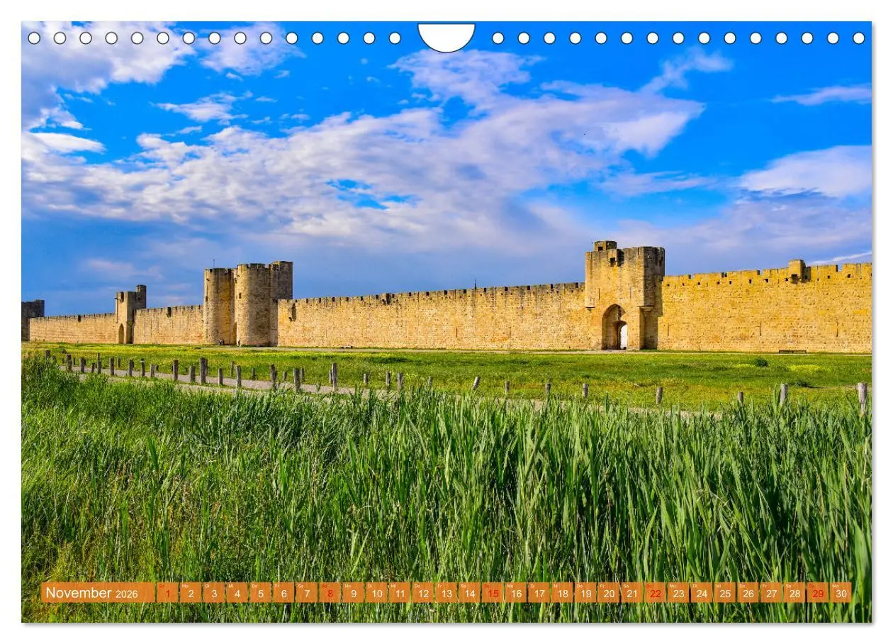 Bild: 9783457585122 | Von Marseille nach Aigus-Mortes (Wandkalender 2026 DIN A4 quer),...