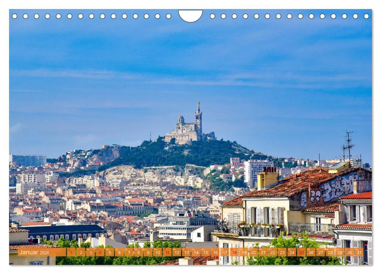 Bild: 9783457585122 | Von Marseille nach Aigus-Mortes (Wandkalender 2026 DIN A4 quer),...