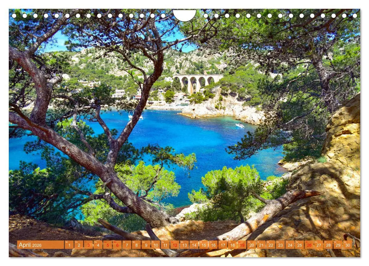 Bild: 9783457585122 | Von Marseille nach Aigus-Mortes (Wandkalender 2026 DIN A4 quer),...