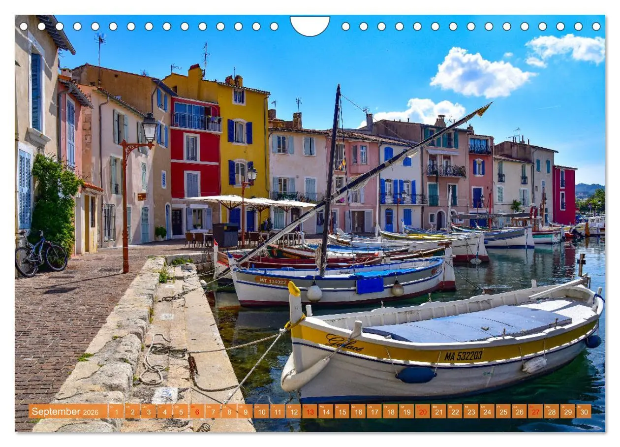 Bild: 9783457585122 | Von Marseille nach Aigus-Mortes (Wandkalender 2026 DIN A4 quer),...