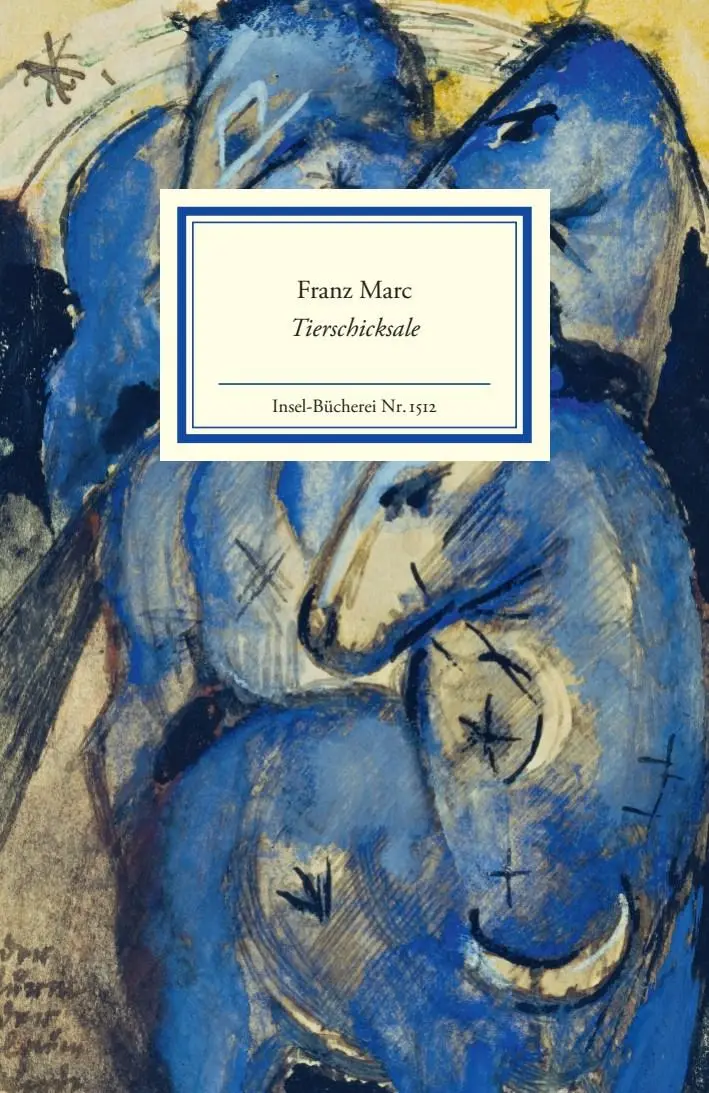 Cover: 9783458195122 | Franz Marc Tierschicksale | Gloria Köpnick (u. a.) | Buch | 87 S.
