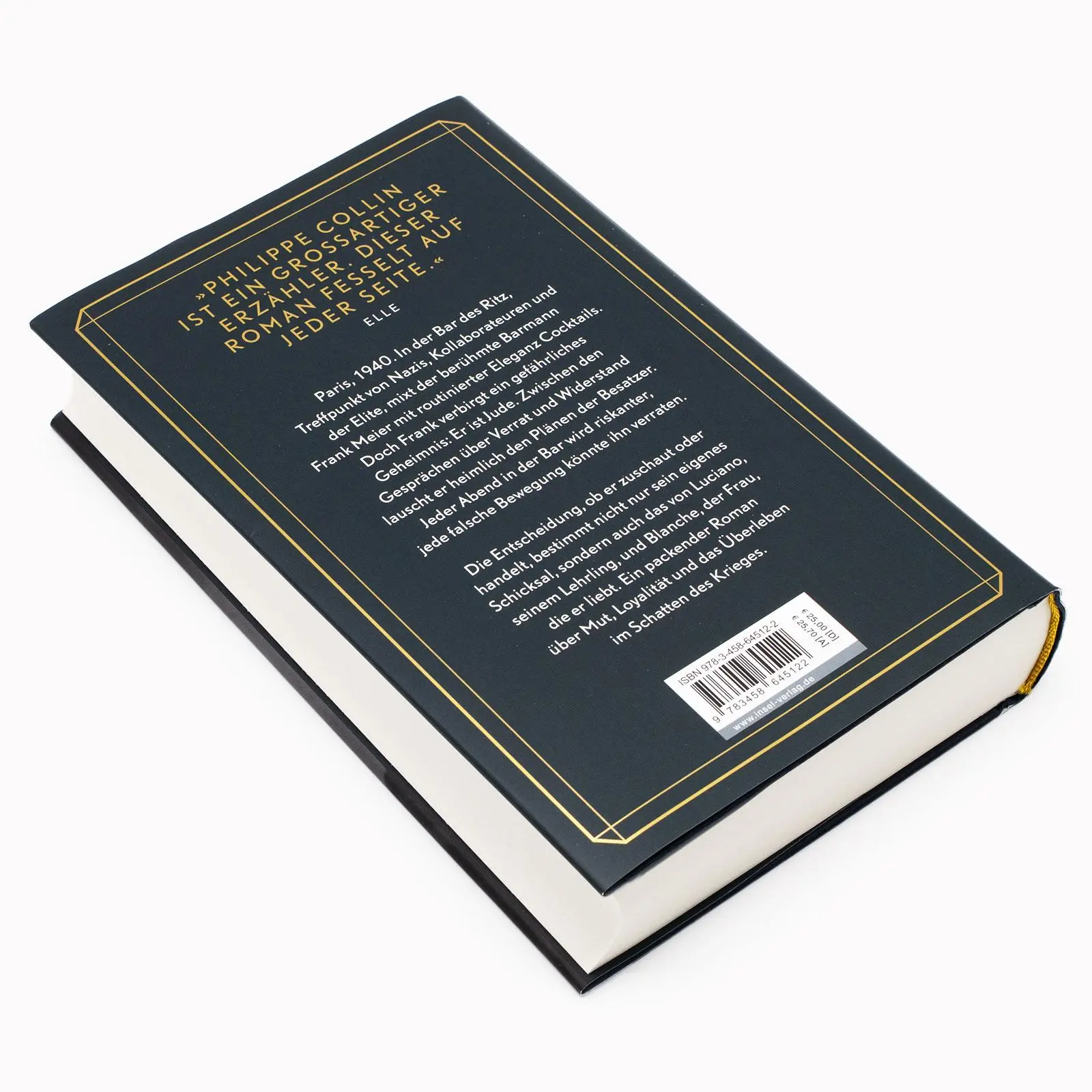 Bild: 9783458645122 | Der Barmann des Ritz | Philippe Collin | Buch | 447 S. | Deutsch