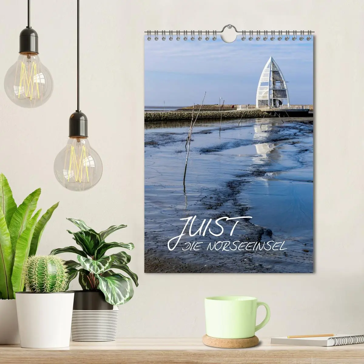 Bild: 9783516435122 | JUIST - DIE NORDSEEINSEL (Wandkalender 2026 DIN A4 hoch), CALVENDO...