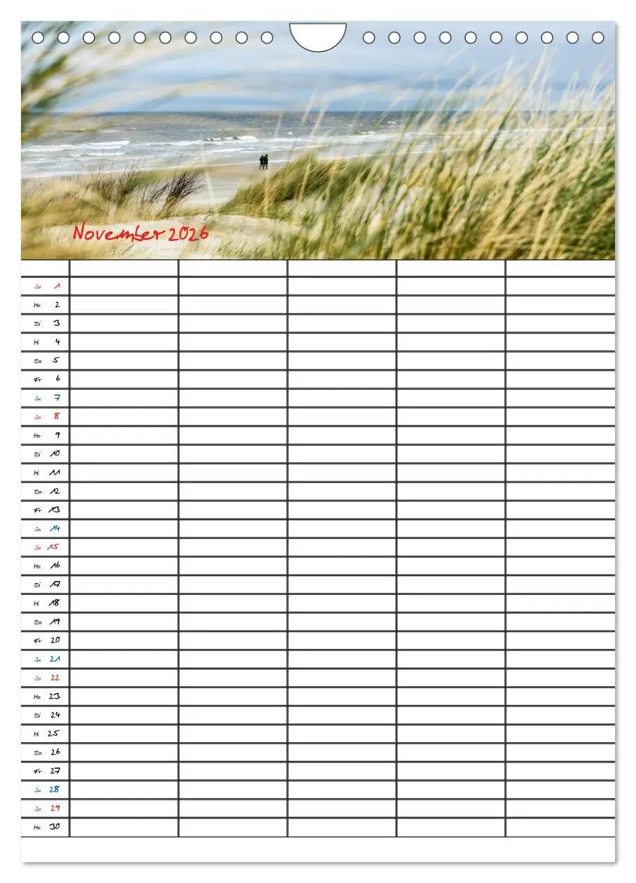 Bild: 9783516435122 | JUIST - DIE NORDSEEINSEL (Wandkalender 2026 DIN A4 hoch), CALVENDO...