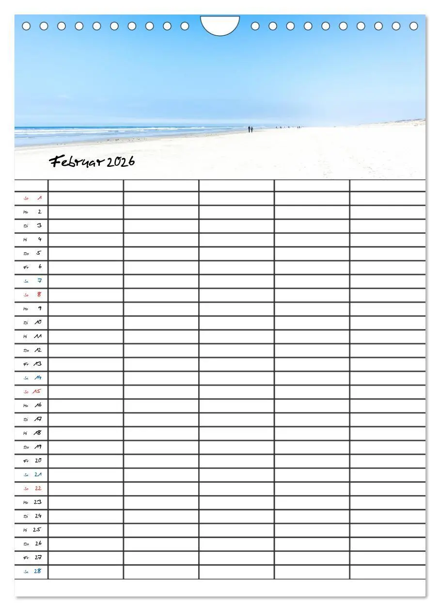 Bild: 9783516435122 | JUIST - DIE NORDSEEINSEL (Wandkalender 2026 DIN A4 hoch), CALVENDO...