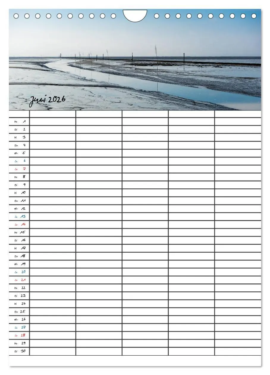 Bild: 9783516435122 | JUIST - DIE NORDSEEINSEL (Wandkalender 2026 DIN A4 hoch), CALVENDO...