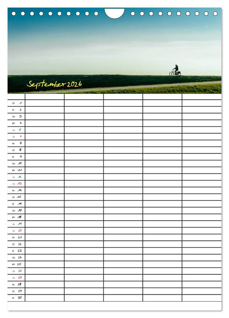 Bild: 9783516435122 | JUIST - DIE NORDSEEINSEL (Wandkalender 2026 DIN A4 hoch), CALVENDO...