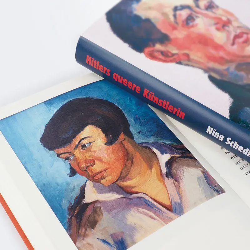 Bild: 9783552075122 | Hitlers queere Künstlerin | Stephanie Hollenstein - Malerin und Soldat