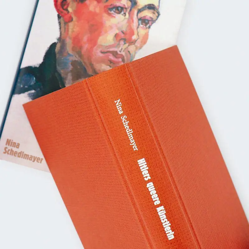 Bild: 9783552075122 | Hitlers queere Künstlerin | Stephanie Hollenstein - Malerin und Soldat