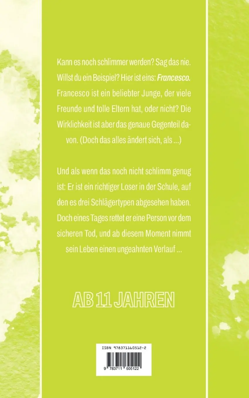 Rückseite: 9783711605122 | Francesco | Alles verrückt | Maria Wisniewska | Taschenbuch | Deutsch
