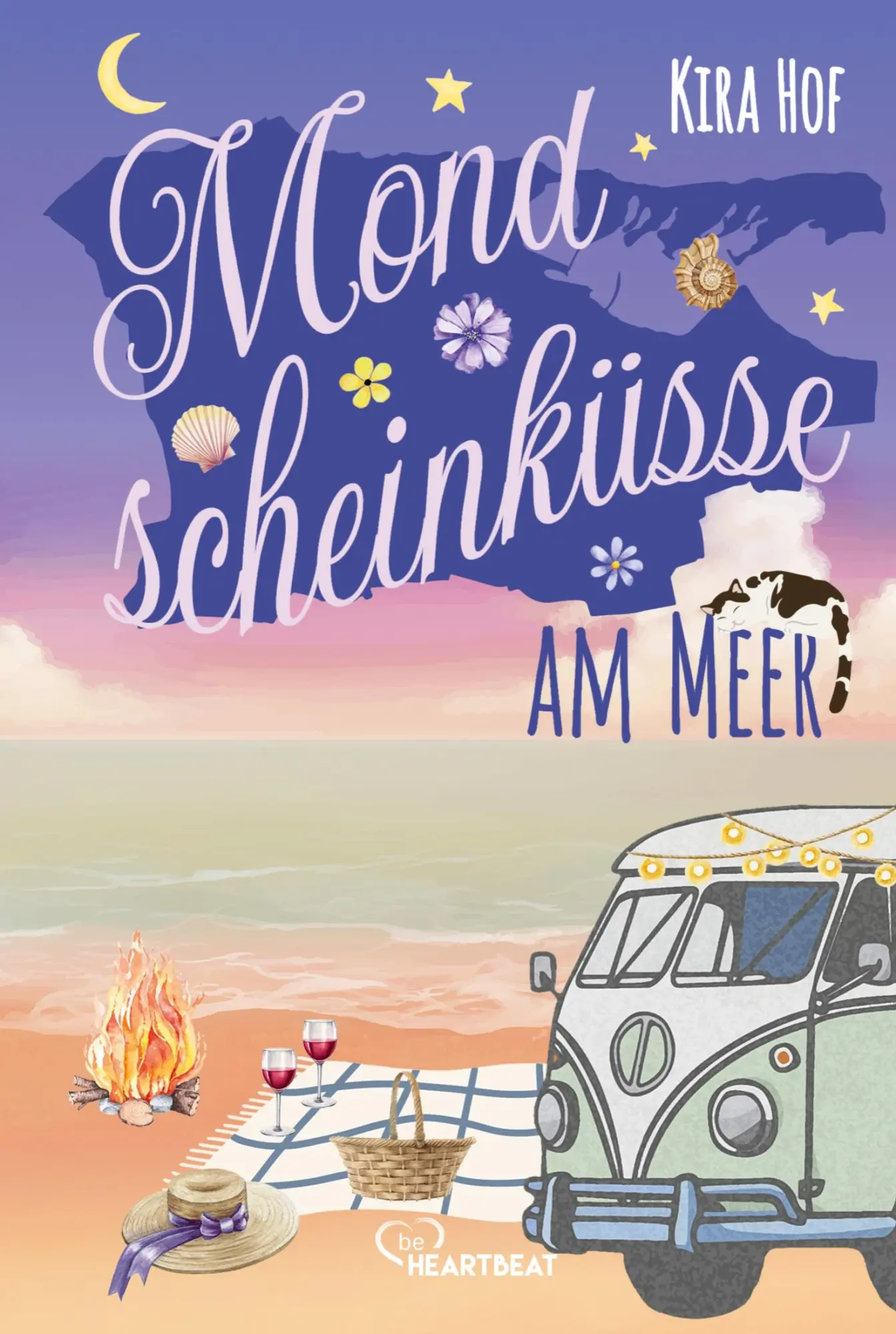 Cover: 9783741305122 | Mondscheinküsse am Meer | Kira Hof | Taschenbuch | 266 S. | Deutsch