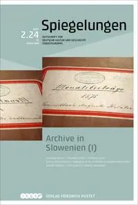 Cover: 9783791735122 | Archive in Slowenien (I) | Florian Kührer-Wielach | Taschenbuch | 2024