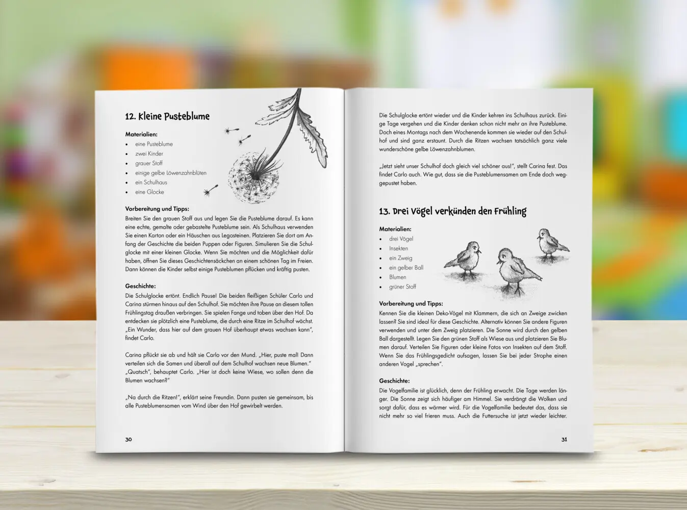 Bild: 9783910385122 | Mit Geschichtensäckchen durch das Jahr! | Nicole Knorr | Taschenbuch