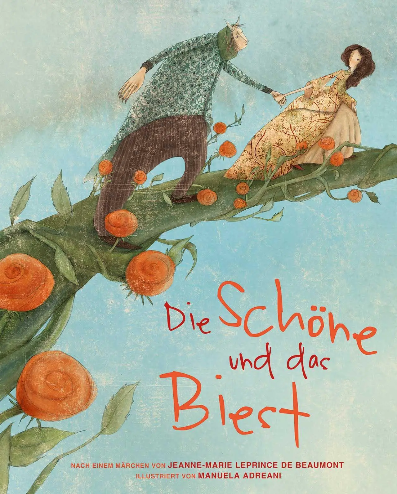 Cover: 9788863125122 | Die Schöne und das Biest | Manuela Adreani | Buch | 80 S. | Deutsch