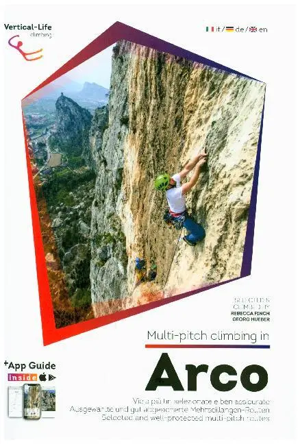 Cover: 9788898495122 | Multi-pitch climbing in Arco | Rebecca Finch (u. a.) | Taschenbuch