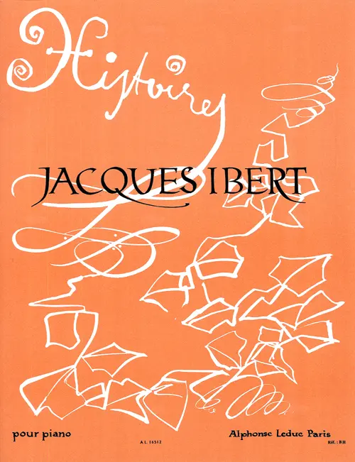 Cover: 9790046165122 | Histoires | 10 Solos | Jacques Ibert | Buch | Alphonse Leduc