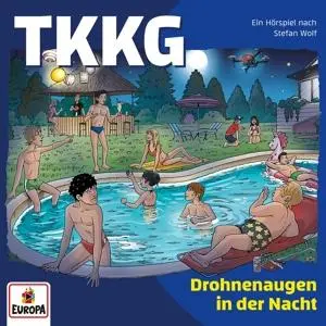 Cover: 196588775222 | TKKG 232: Drohnenaugen in der Nacht | Stefan Wolf | Audio-CD | Europa Cover: 196588775222 | TKKG 232: Drohnenaugen in der Nacht | Stefan Wolf | Audio-CD | Europa