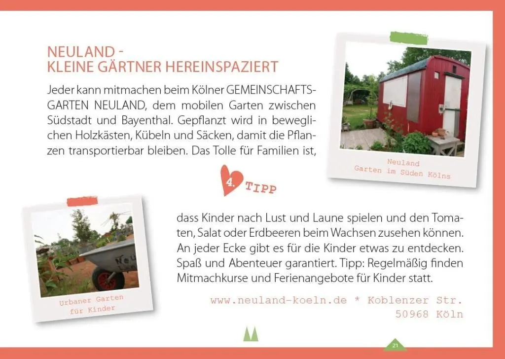 Bild: 4280001205222 | Köln für Familien - ideen &amp; gutscheine | Sonja Eickholz | Taschenbuch