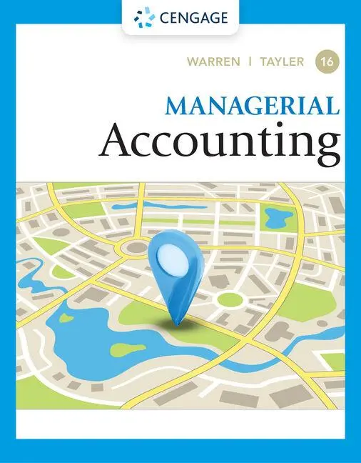 Cover: 9780357715222 | Managerial Accounting | Carl Warren (u. a.) | Buch | Englisch | 2022