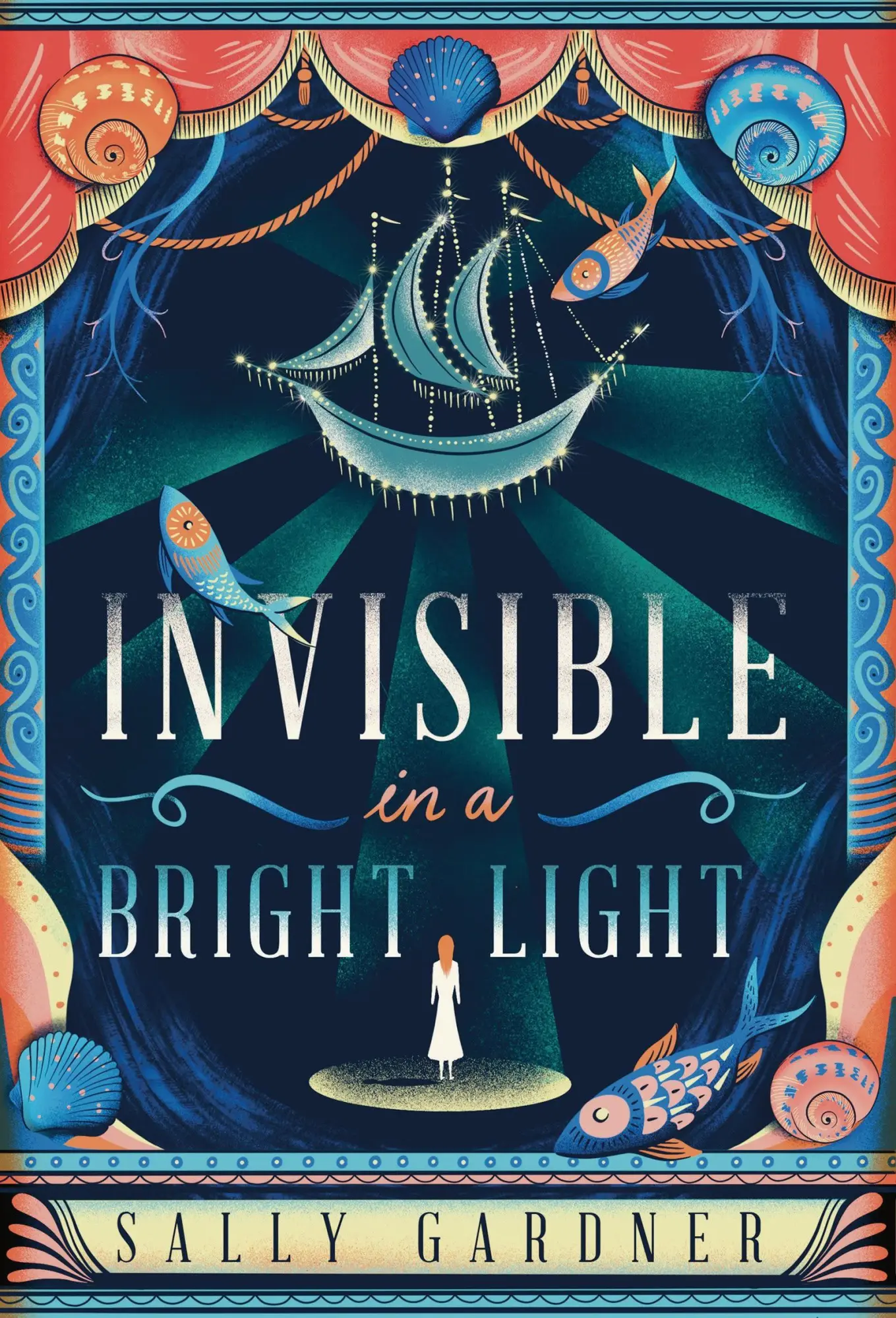 Cover: 9781786695222 | Invisible in a Bright Light | Sally Gardner | Buch | Gebunden | 2019