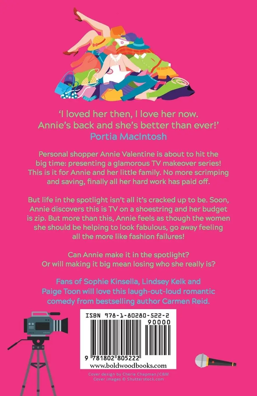 Rückseite: 9781802805222 | How Not to Shop | Carmen Reid | Taschenbuch | Kartoniert / Broschiert