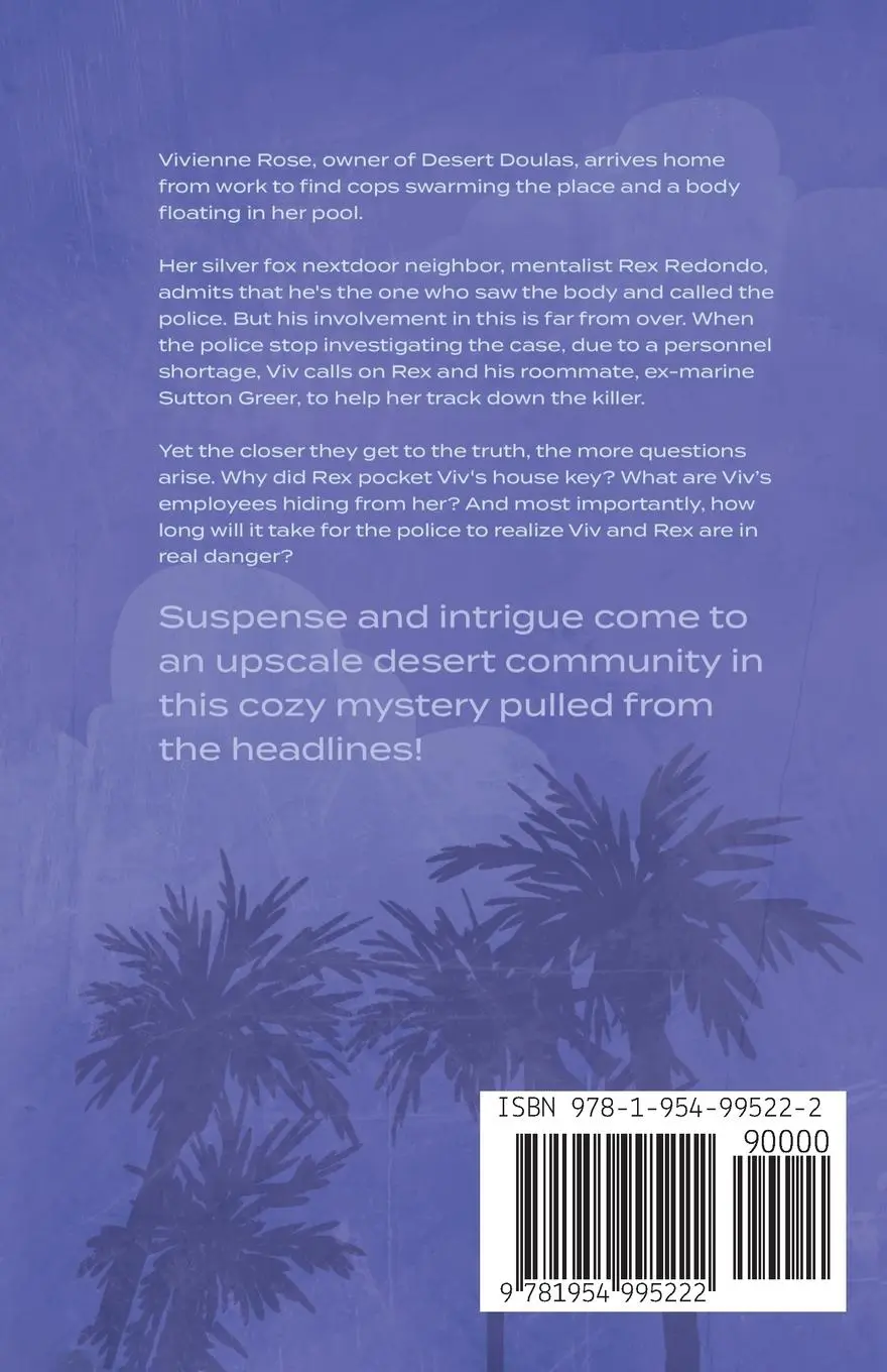 Rückseite: 9781954995222 | A Doula to Die For | Bonnie Hardy | Taschenbuch | Englisch | 2023