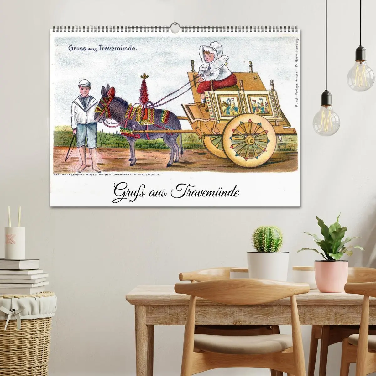 Bild: 9783457265222 | Gruß aus Travemünde (Wandkalender 2026 DIN A2 quer), CALVENDO...