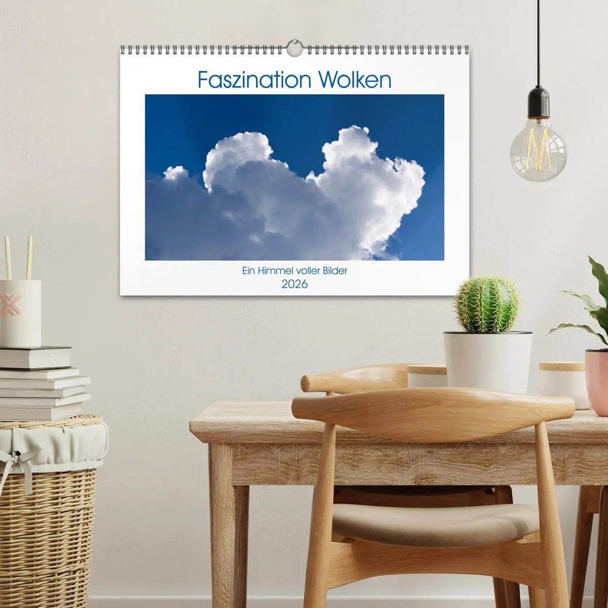 Bild: 9783457885222 | Faszination Wolken (Wandkalender 2026 DIN A3 quer), CALVENDO...