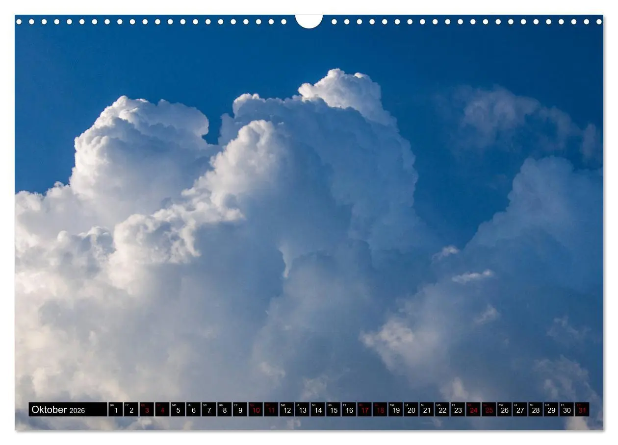 Bild: 9783457885222 | Faszination Wolken (Wandkalender 2026 DIN A3 quer), CALVENDO...