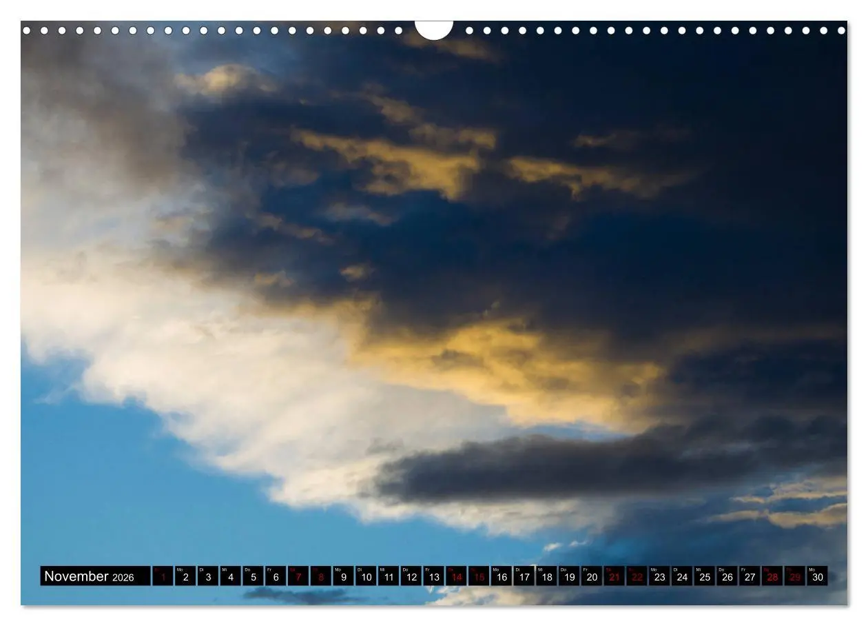 Bild: 9783457885222 | Faszination Wolken (Wandkalender 2026 DIN A3 quer), CALVENDO...
