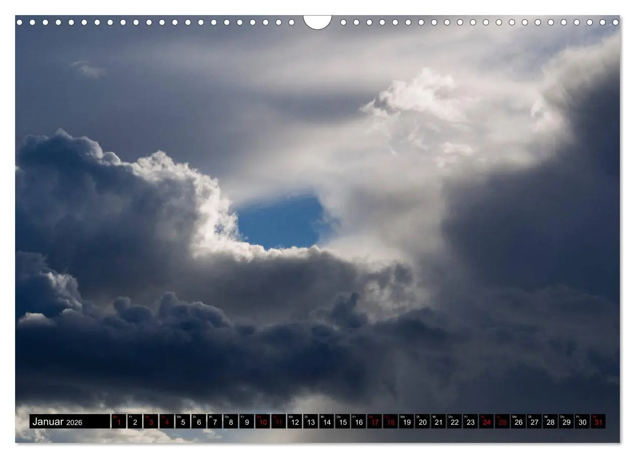 Bild: 9783457885222 | Faszination Wolken (Wandkalender 2026 DIN A3 quer), CALVENDO...