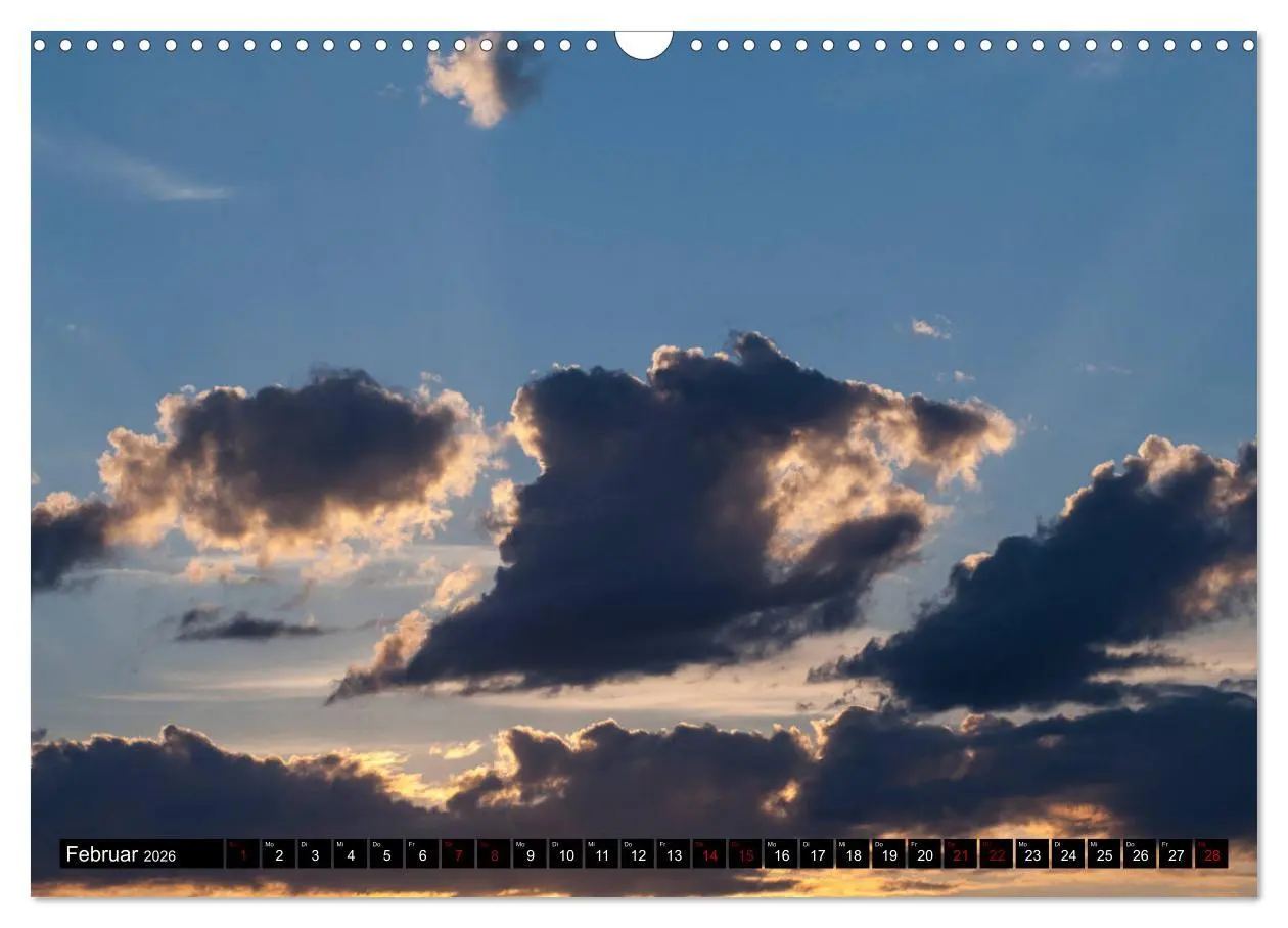 Bild: 9783457885222 | Faszination Wolken (Wandkalender 2026 DIN A3 quer), CALVENDO...