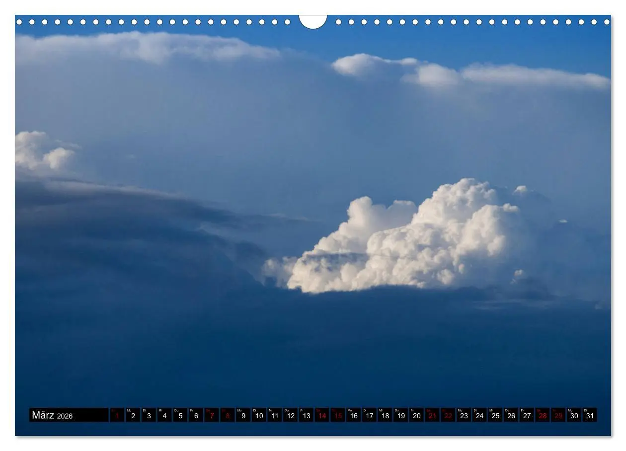 Bild: 9783457885222 | Faszination Wolken (Wandkalender 2026 DIN A3 quer), CALVENDO...