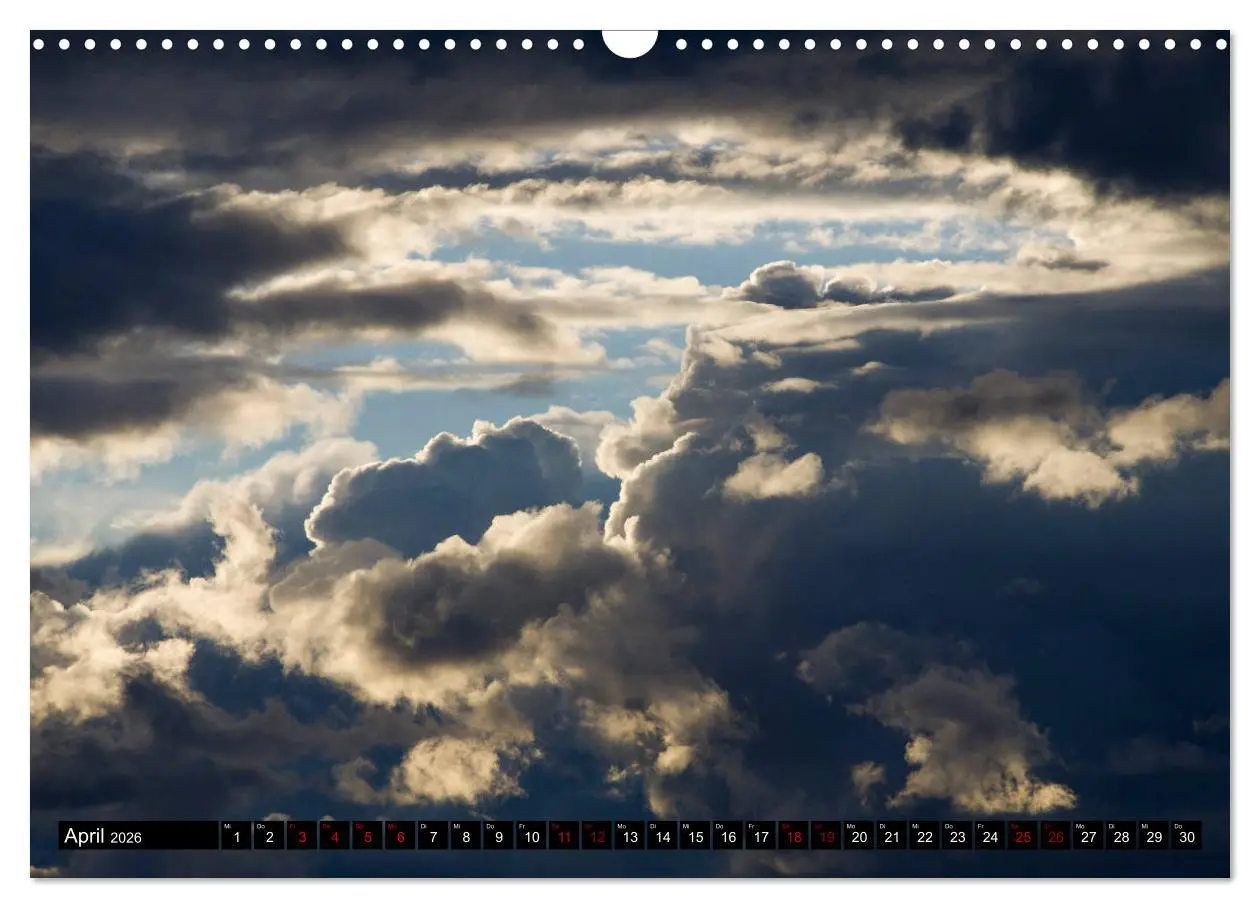 Bild: 9783457885222 | Faszination Wolken (Wandkalender 2026 DIN A3 quer), CALVENDO...
