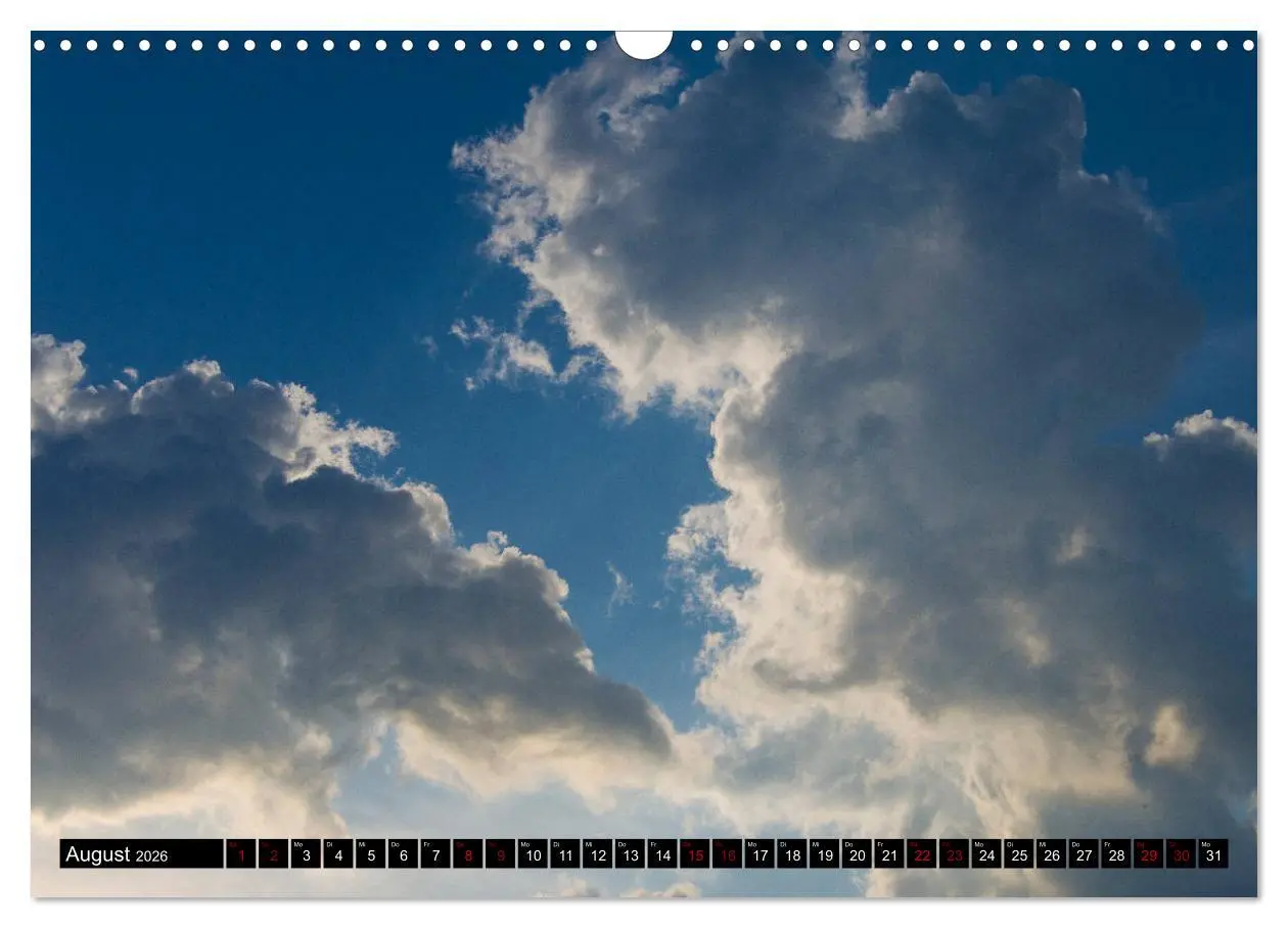 Bild: 9783457885222 | Faszination Wolken (Wandkalender 2026 DIN A3 quer), CALVENDO...
