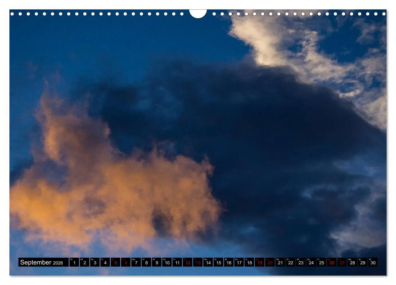 Bild: 9783457885222 | Faszination Wolken (Wandkalender 2026 DIN A3 quer), CALVENDO...