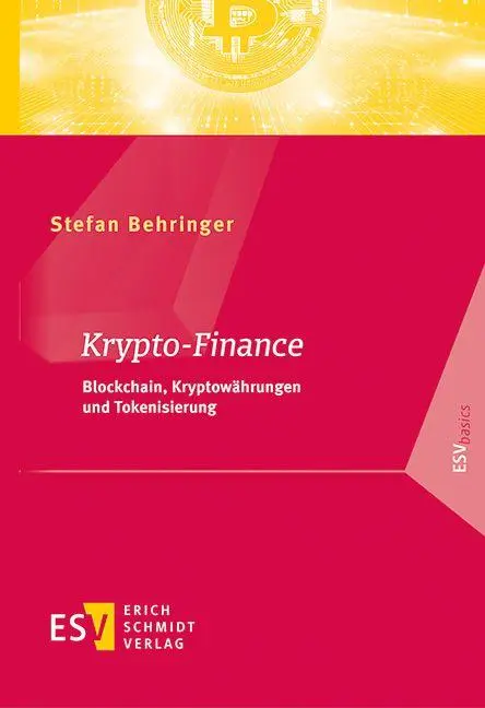 Cover: 9783503245222 | Krypto-Finance | Blockchain, Kryptowährungen und Tokenisierung | Buch