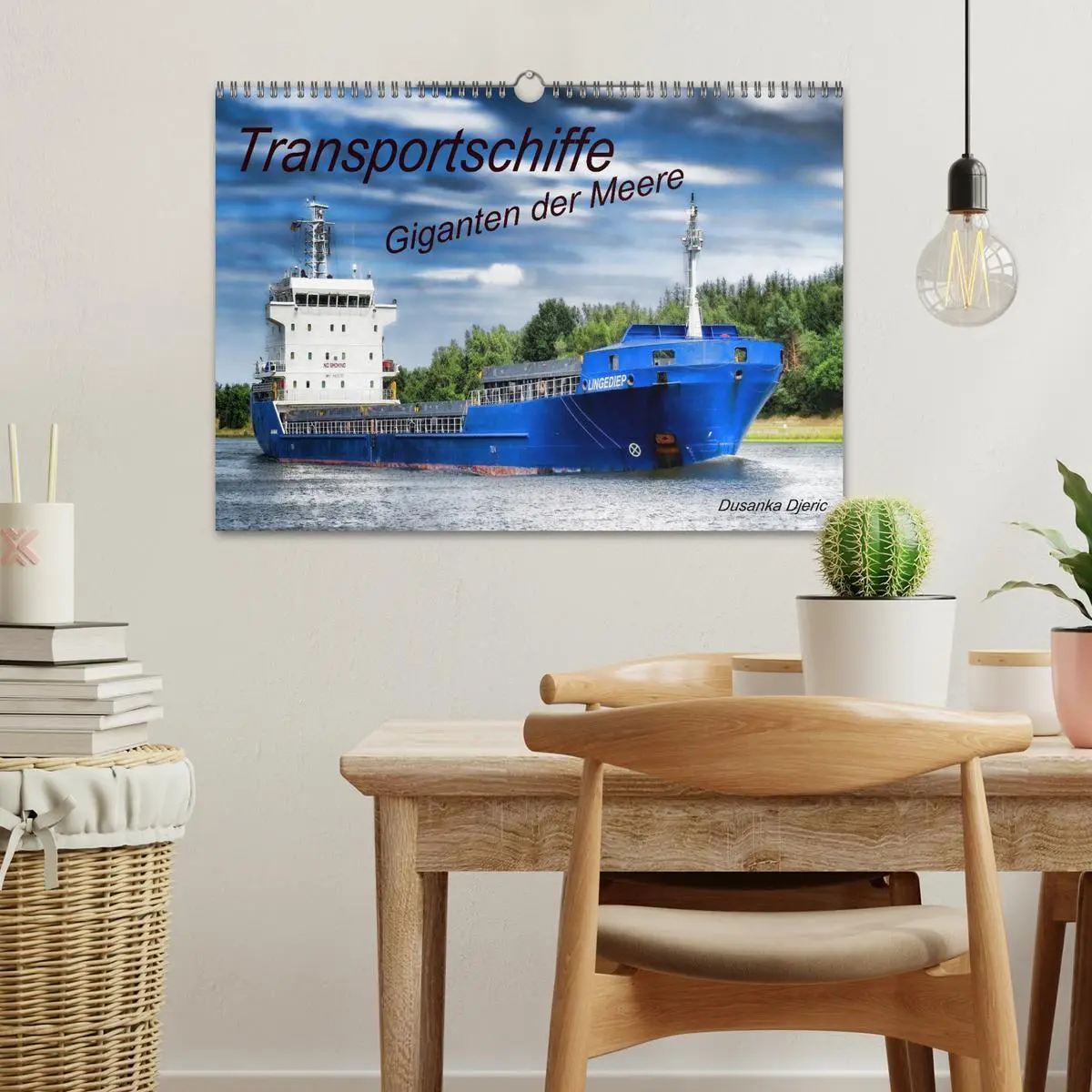 Bild: 9783516045222 | Transportschiffe Giganten der Meere (Wandkalender 2026 DIN A3...