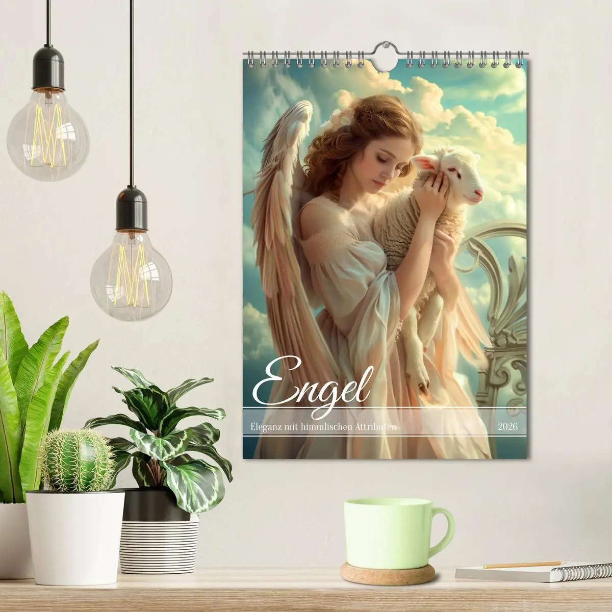 Bild: 9783516285222 | Engel - Eleganz mit himmlischen Attributen (Wandkalender 2026 DIN...