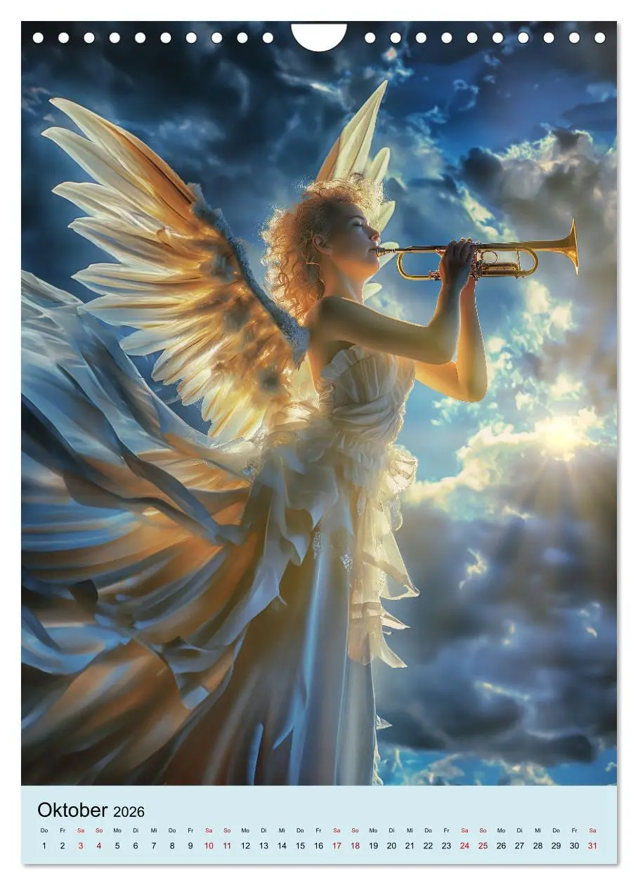 Bild: 9783516285222 | Engel - Eleganz mit himmlischen Attributen (Wandkalender 2026 DIN...