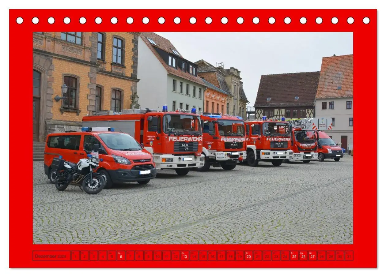 Bild: 9783516595222 | Einsatzfahrzeuge aus Sachsen und Sachsen-Anhalt (Tischkalender 2026...