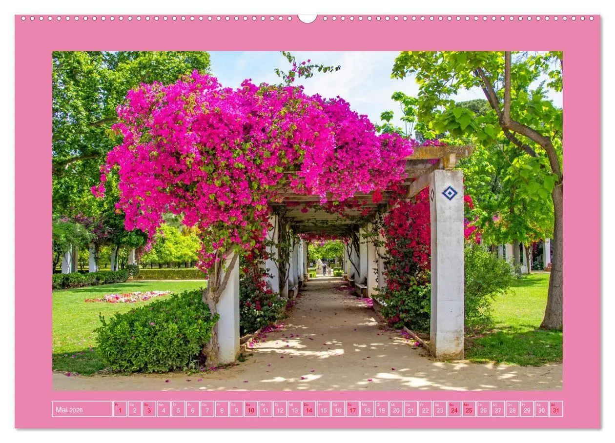 Bild: 9783516665222 | Ein Herz für Sevilla (hochwertiger Premium Wandkalender 2026 DIN A2...